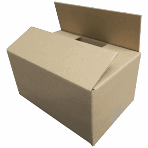 Custom Corrugated Box - Regular Slotted Container (RSC)